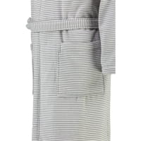 Marc o Polo Bademantel Kimono Jaik - Farbe: Silver XL