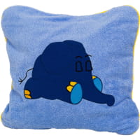 Smithy Die Sendung mit dem blauen Elefanten - Kissenbezug 40 x 40 cm - Farbe: blau (1509016) - 40 x 