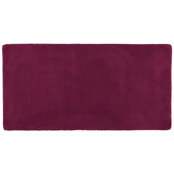 Rhomtuft - Badteppiche Square - Farbe: berry - 237 80x160 cm