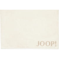 JOOP! Classic - Doubleface 1600 - Farbe: Creme - 36 - Waschhandschuh 16x22 cm