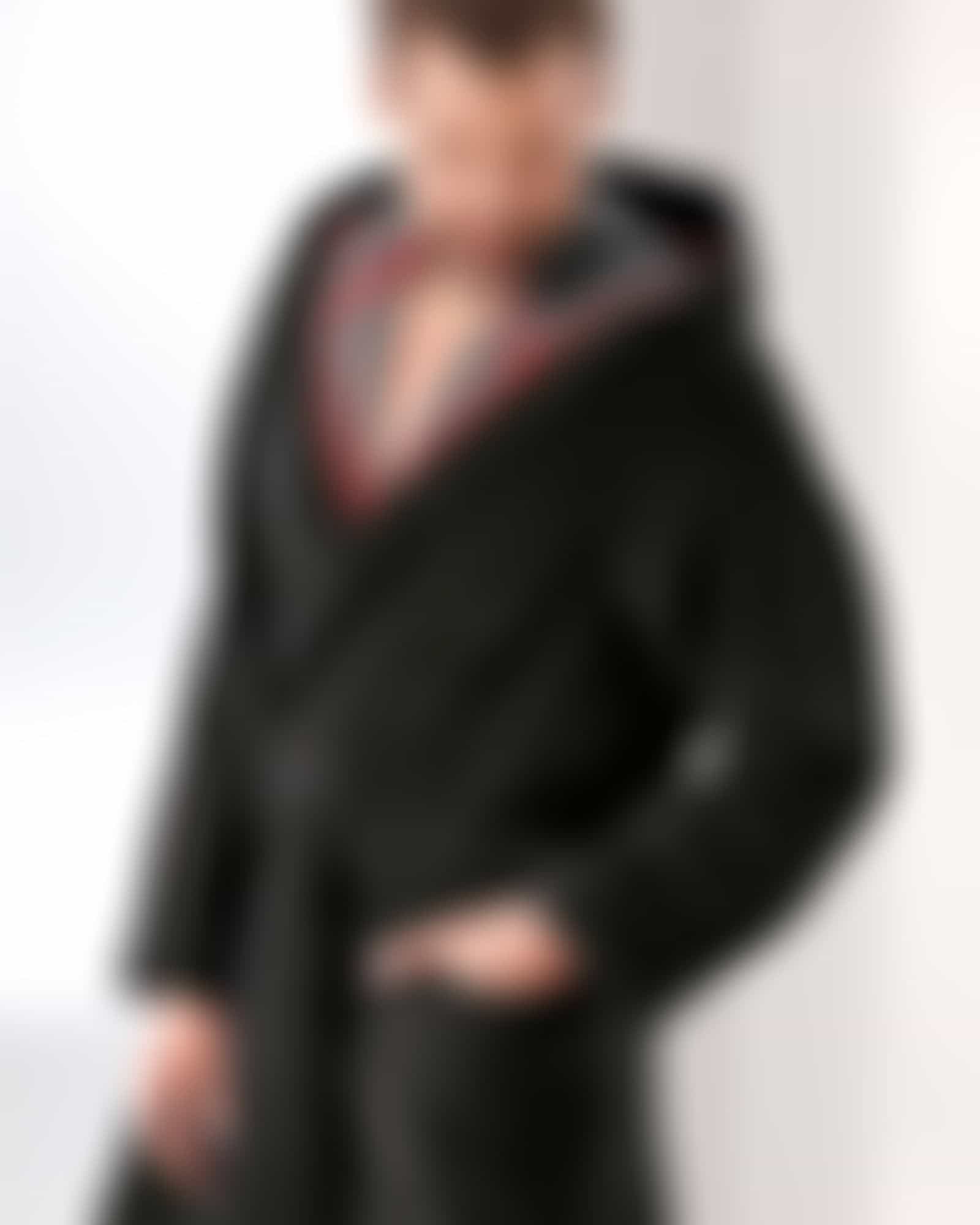 Cawö Home Herren Bademantel Kapuze 831 - Farbe: lava - 97 S Detailbild 1 Cawö Home Herren Bademantel Kapuze 831 - Farbe: lava - 97 S Detailbild 1