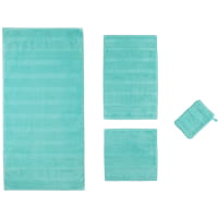 Cawö - Noblesse2 1002 - Farbe: 404 - mint - Handtuch 50x100 cm