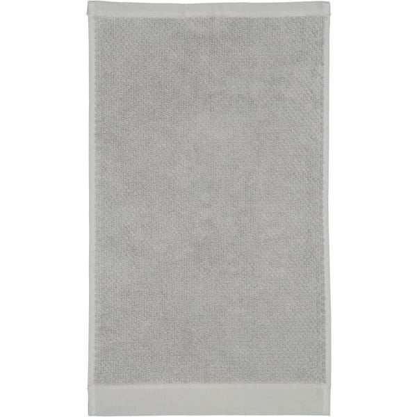 Rhomtuft - Handtücher Baronesse - Farbe: kiesel - 85 - Gästetuch 30x50 cm