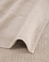 frottana Saunatücher Pearl - Farbe: cashmere - 713 - 80x200 cm