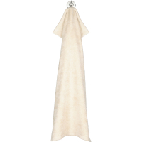 Cawö Handtücher Life Style Uni 7007 - Farbe: beige - 370 - Gästetuch 30x50 cm