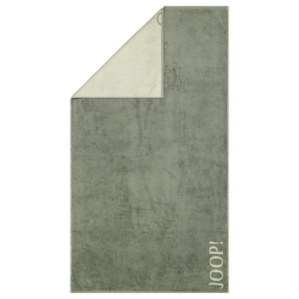 JOOP! Handtücher Contour Doubleface 1716 - Farbe: Oliv - 47 - Duschtuch 80x150 cm