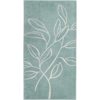 Cawö Handtücher Atelier Floral 6239 - Farbe: fjord - 47 - Handtuch 50x100 cm