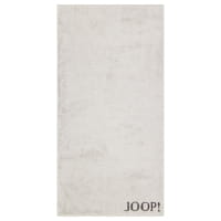 JOOP! Handtücher New Classic Doubleface 1720 - Farbe: Platin - 77 - Seiflappen 30x30 cm