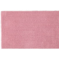 Rhomtuft - Badteppich Pur - Farbe: rosenquarz - 402 70x130 cm
