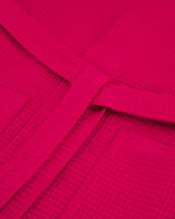 Vossen Bademäntel unisex Kurzmantel Rom - Farbe: cranberry - 3770