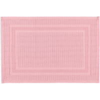 Rhomtuft - Badematte Gala - Farbe: rosenquarz - 402 - 50x70 cm