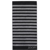 JOOP! Classic - Stripes 1610 - Farbe: Schwarz - 90 - Handtuch 50x100 cm