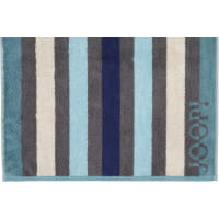 JOOP Tone Streifen 1690 - Farbe: Aqua - 44 - Handtuch 50x100 cm