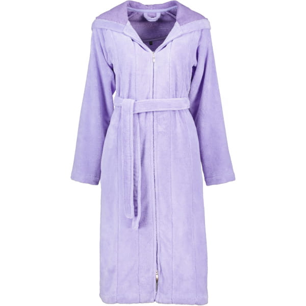 Vossen Bademäntel Damen Kurzmantel mit Kapuze Palermo - Farbe: iris - 0022