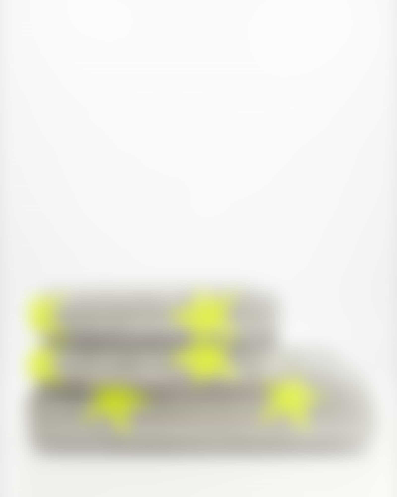 Cawö Handtücher NEW STARS Sterne groß 6260 - Farbe: platin/lime - 75 - Handtuch 50x100 cm