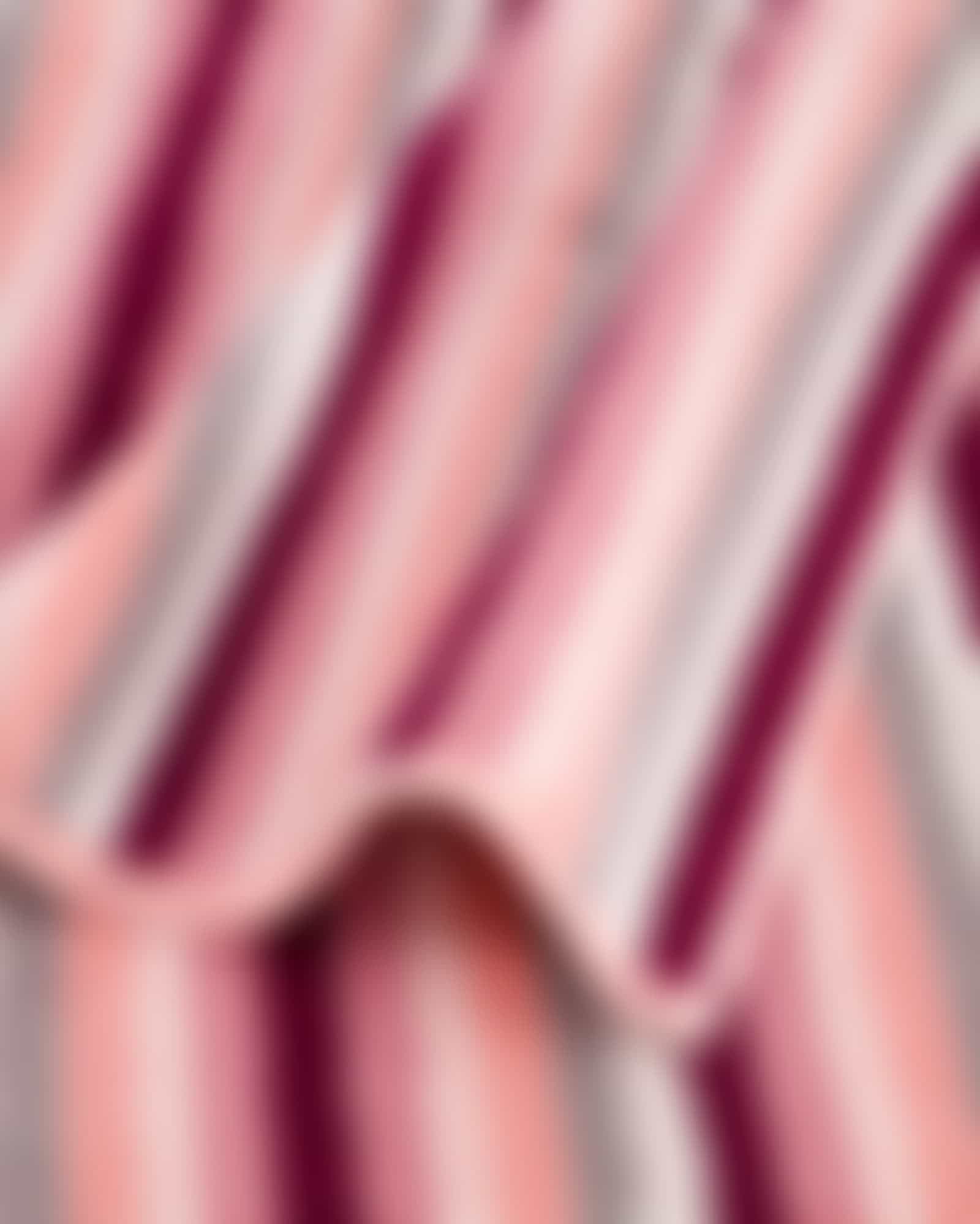 Cawö Handtücher Shades Streifen 6235 - Farbe: beere - 22 - Waschhandschuh 16x22 cm