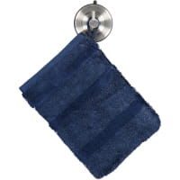 Cawö - Noblesse2 1002 - Farbe: navy - 133 - Duschtuch 80x160 cm