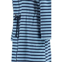 Cawö Damen Bademantel 3340 kurz TG RV - Farbe: blau - 11 S