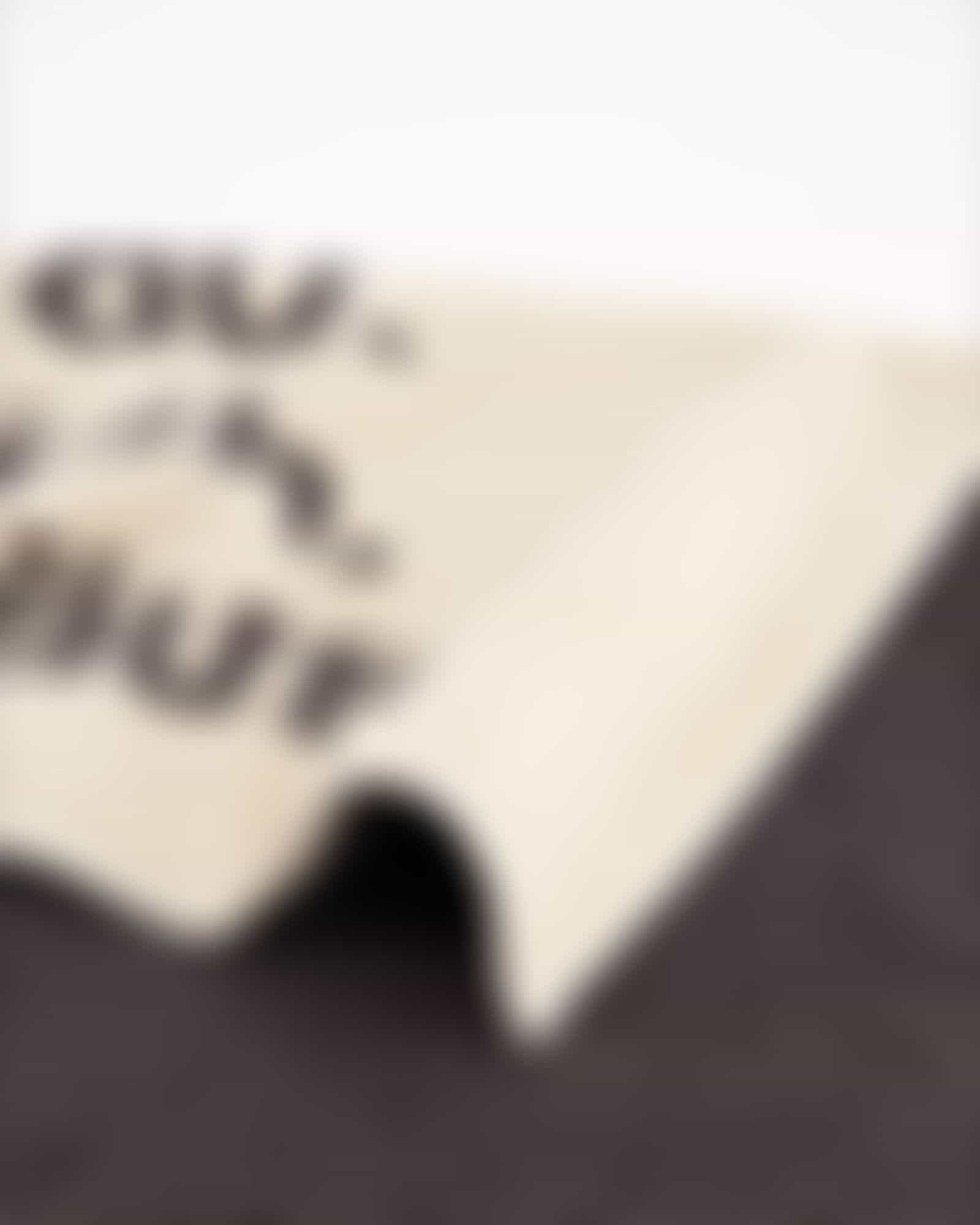 Cawö Gästetücher Postcard Towels Edition 100 - Farbe: du.ich.läuft - 13 - 30x50 cm