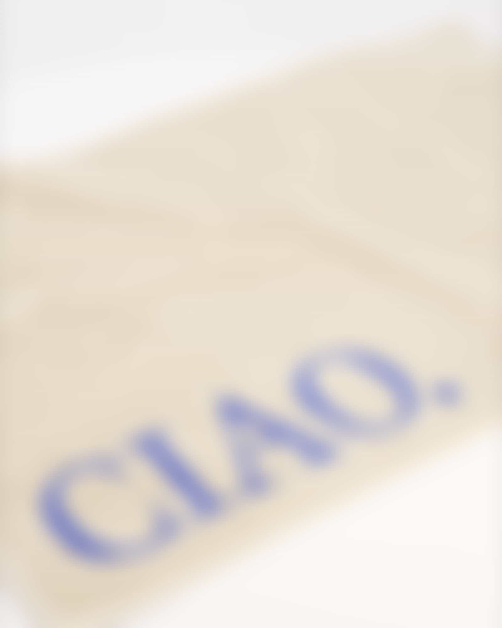 Cawö Gästetücher Postcard Towels Edition 100 - Farbe: CIAO - 09 - 30x50 cm