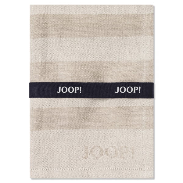 JOOP! Geschirrtücher Cuisine Stripes 1701 - Farbe: Creme - 33 - 50x70 cm