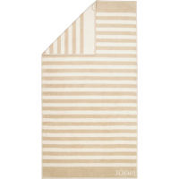 JOOP! Classic - Stripes 1610 - Farbe: Sand - 30 - Handtuch 50x100 cm