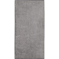 Cawö Handtücher Two-Tone Stripes 480 - Farbe: basalt - 73 - Duschtuch 80x150 cm Cawö Handtücher Two-Tone Stripes 480 - Farbe: basalt - 73 - Duschtuch 80x150 cm