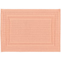 Rhomtuft - Badematte Gala - Farbe: peach - 405 - 50x70 cm