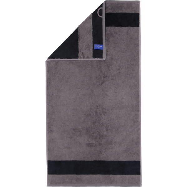 Villeroy & Boch Handtücher Luxury Double 2560 - Farbe: graphite - 79 - Hand günstig online kaufen