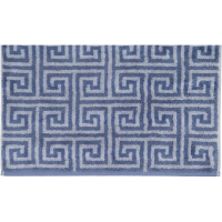 Cawö Handtücher Noblesse Elegance Allover 1088 - Farbe: nachtblau - 11 - Handtuch 50x100 cm