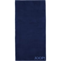 JOOP! Classic - Doubleface 1600 - Farbe: Navy - 14 - Handtuch 50x100 cm