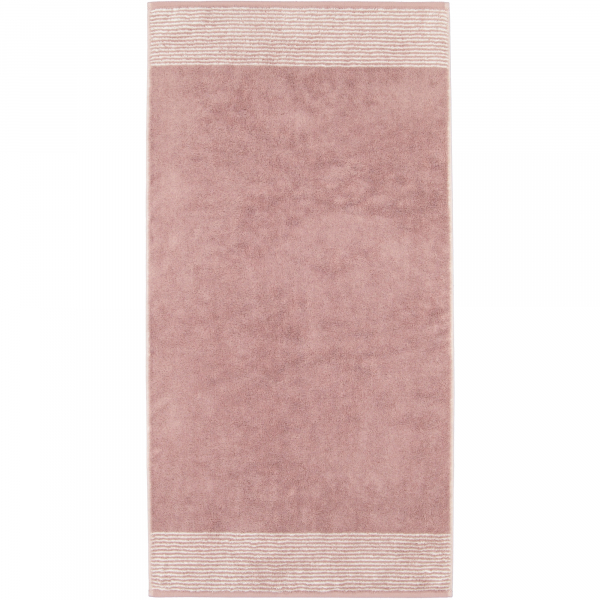 Cawö - Luxury Home Two-Tone 590 - Farbe: magnolie - 83 Handtuch 50x100 cm