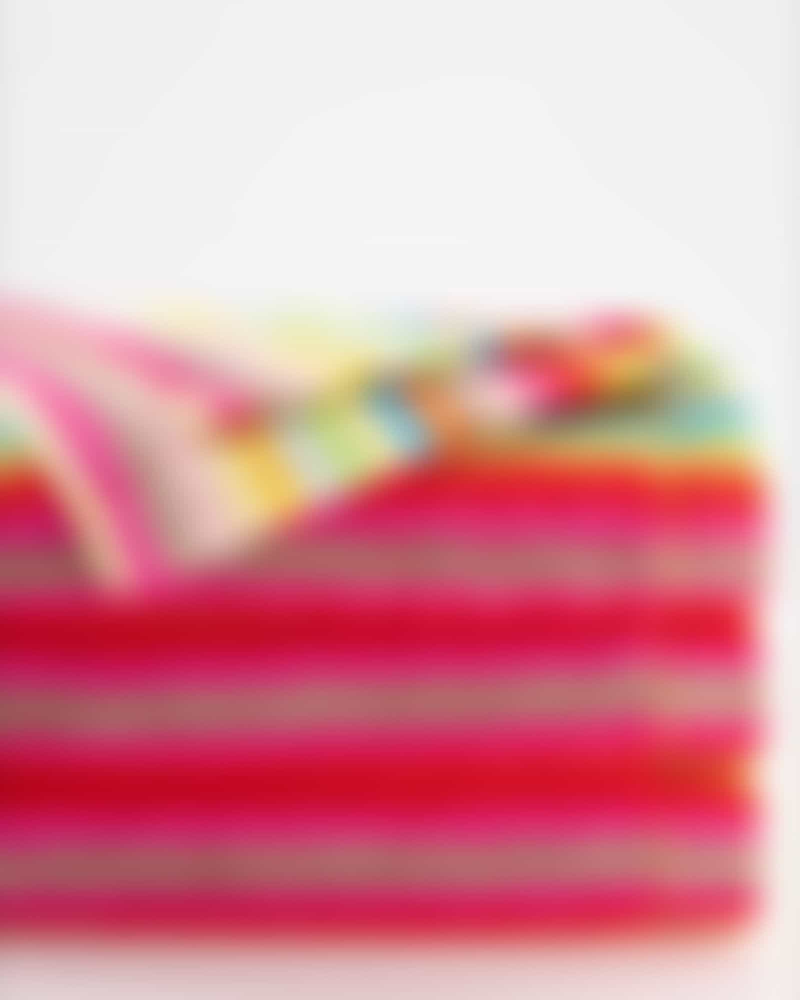 Cawö - Life Style Streifen 7008 - Farbe: 25 - multicolor - Seiflappen 30x30 cm
