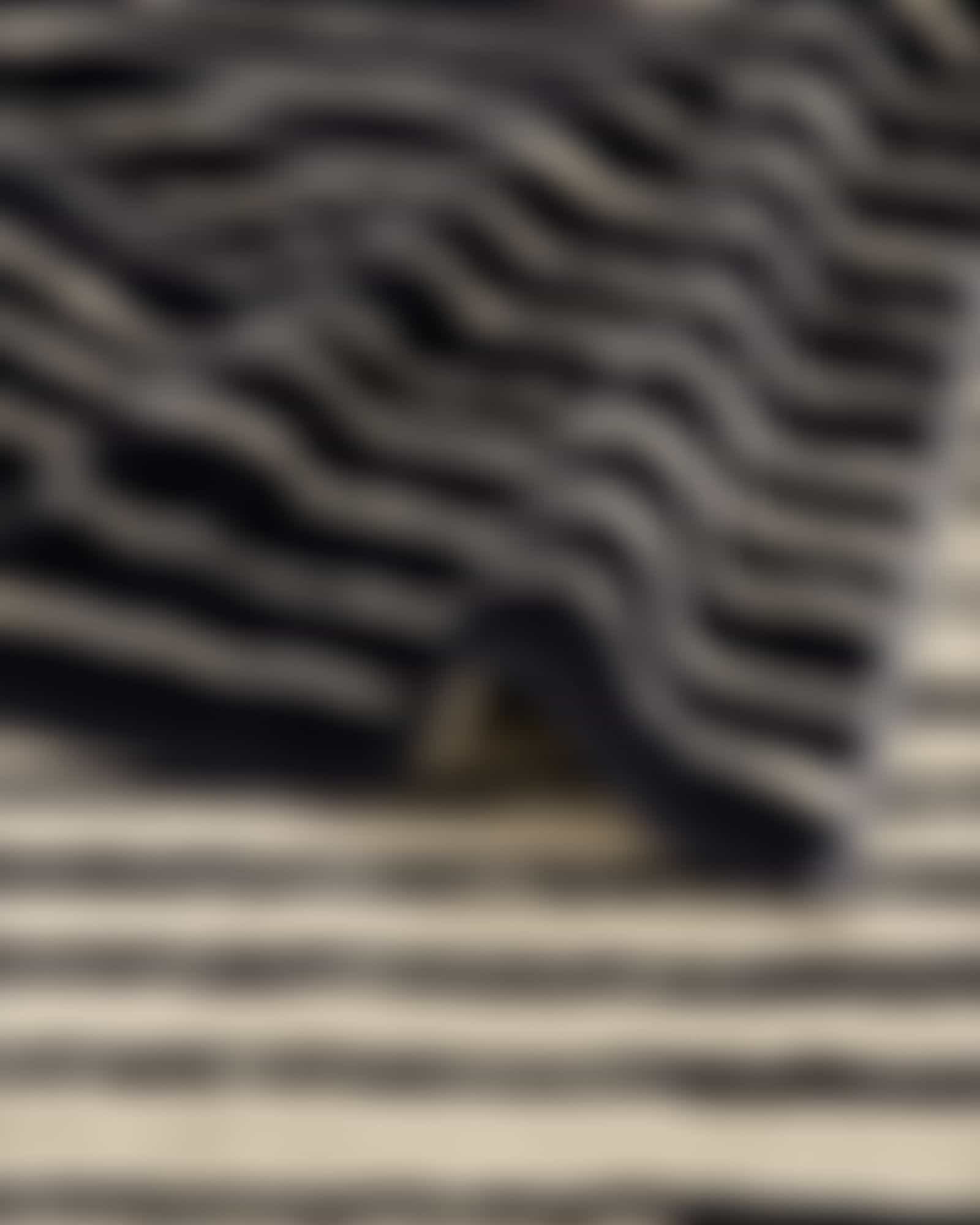 Cawö Handtücher Loft Lines 6225 - Farbe: schwarz - 39 - Duschtuch 70x140 cm Detailbild 1