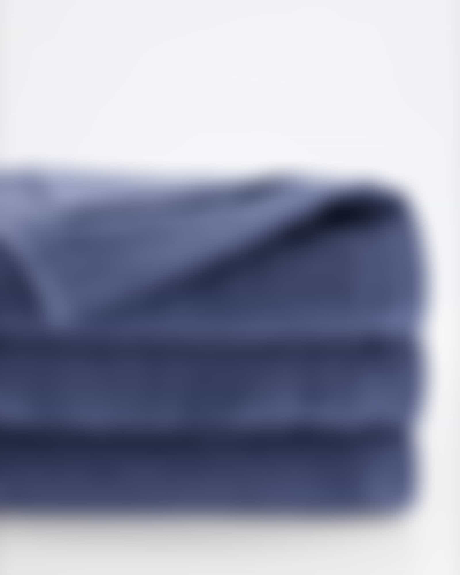 Cawö Handtücher Life Style Uni 7007 - Farbe: nachtblau - 111 - Handtuch 50x100 cm