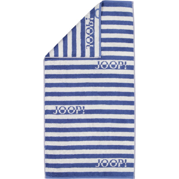 JOOP! Handtücher Split Stripes 1713 - Farbe: Ozean - 17 - Handtuch 50x100 c günstig online kaufen