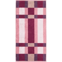 Cawö Handtücher Delight Karo 6219 - Farbe: blush - 22 Duschtuch 70x140 cm