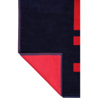 Cawö Home Strandtücher Beach Heimathafen 5574 - Farbe: marine - 12 - 80x180 cm
