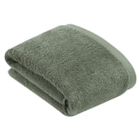 Vossen Handtücher High Line - Farbe: detox green - 5835 - Seiflappen 30x30 cm