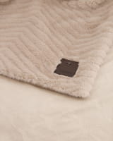 JOOP! Wohndecken Elegant - Farbe: Natur - 030 - 130x200 cm