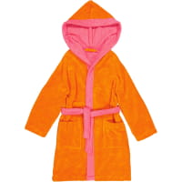 Vossen Bademäntel Kinder Kapuze Bixie - Farbe: electric orange/prim rose - 0006