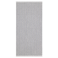 Möve Handtücher Bliss Bunt - Farbe: silver/black - 081