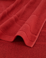 Möve Handtücher Autumn Delights - Farbe: marsala - 720 - Handtuch 50x100 cm