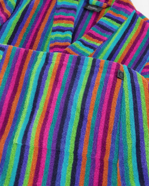 Cawö - Damen Bademantel Walkfrottier - Kimono 7048 - Farbe: 84 - multicolor - L