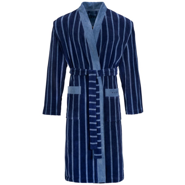 bugatti Bademäntel Herren Kimono Antonio - Farbe: marine blau - 0001 - XL