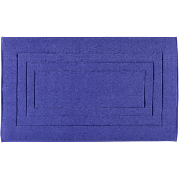 Vossen Badematte Calypso Feeling - Farbe: 479 - reflex blue 67x120 cm