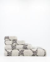 JOOP! Handtücher New Classic Cornflower 1721 - Farbe: Platin - 77 - Seiflappen 30x30 cm