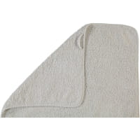 Rhomtuft - Handtücher Loft - Farbe: perlgrau - 11 - Duschtuch 70x130 cm