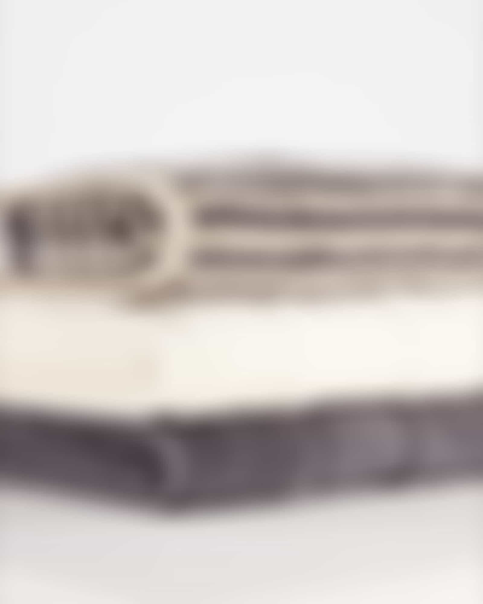 Cawö Handtücher Noblesse Harmony Streifen 1085 - Farbe: natur - 37 - Waschhandschuh 16x22 cm