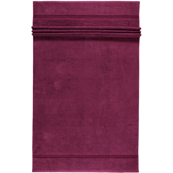 Rhomtuft - Handtücher Princess - Farbe: berry - 237 - Saunatuch 95x180 cm